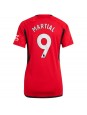 Manchester United Anthony Martial #9 Replika Hemmakläder Dam 2023-24 Kortärmad